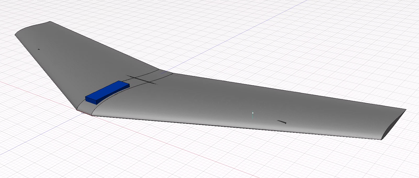 Screenshot of Lakehopper 2&#39;s design in Fusion 360 CAD
software